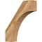 Ekena Millwork 6"W x 24"D x 28"H Westlake Rough Sawn Knee Brace, Western Red Cedar BRC06X24X28WTL00RWR - alternate 1